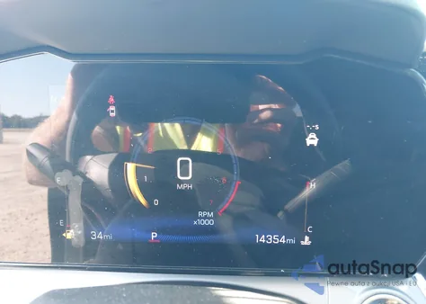 2025 Chevrolet Trax Fwd Lt z USA, uszkodzony, nr VIN KL77LHEP8SC170647